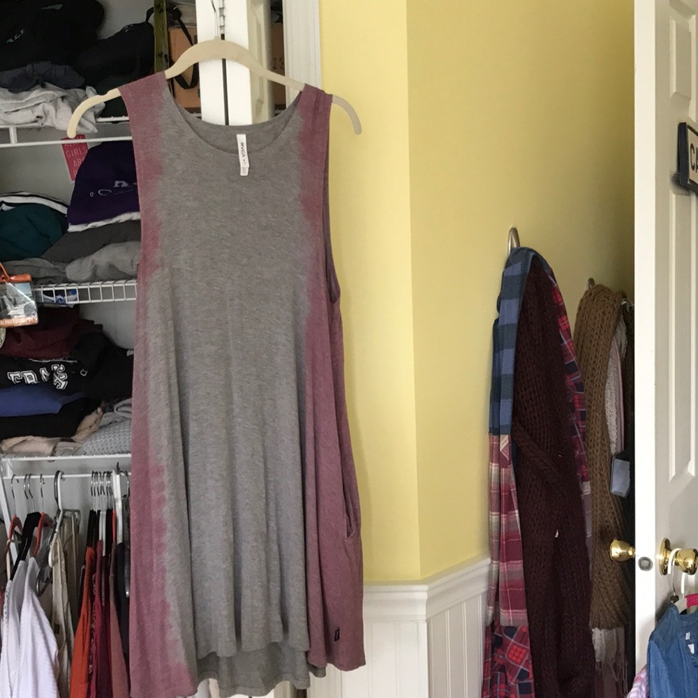 RVCA T Shirt Dress